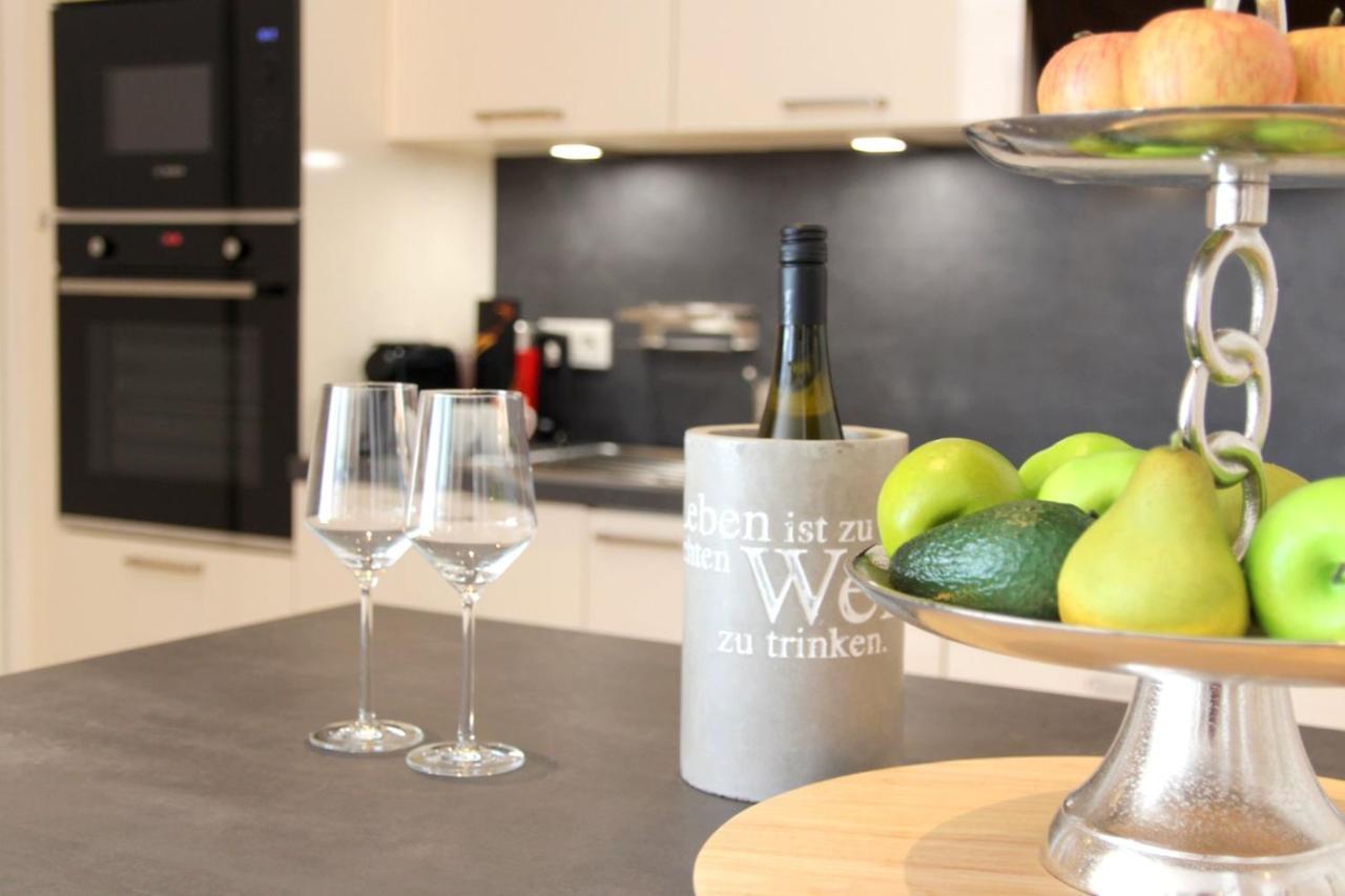 Neu - Moselauszeit Traben Appartement Buitenkant foto