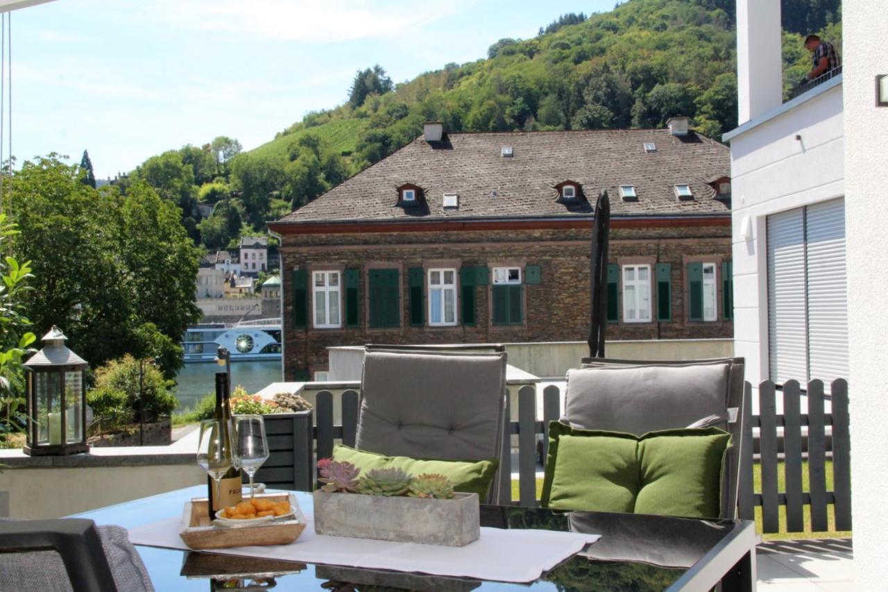Neu - Moselauszeit Traben Appartement Buitenkant foto