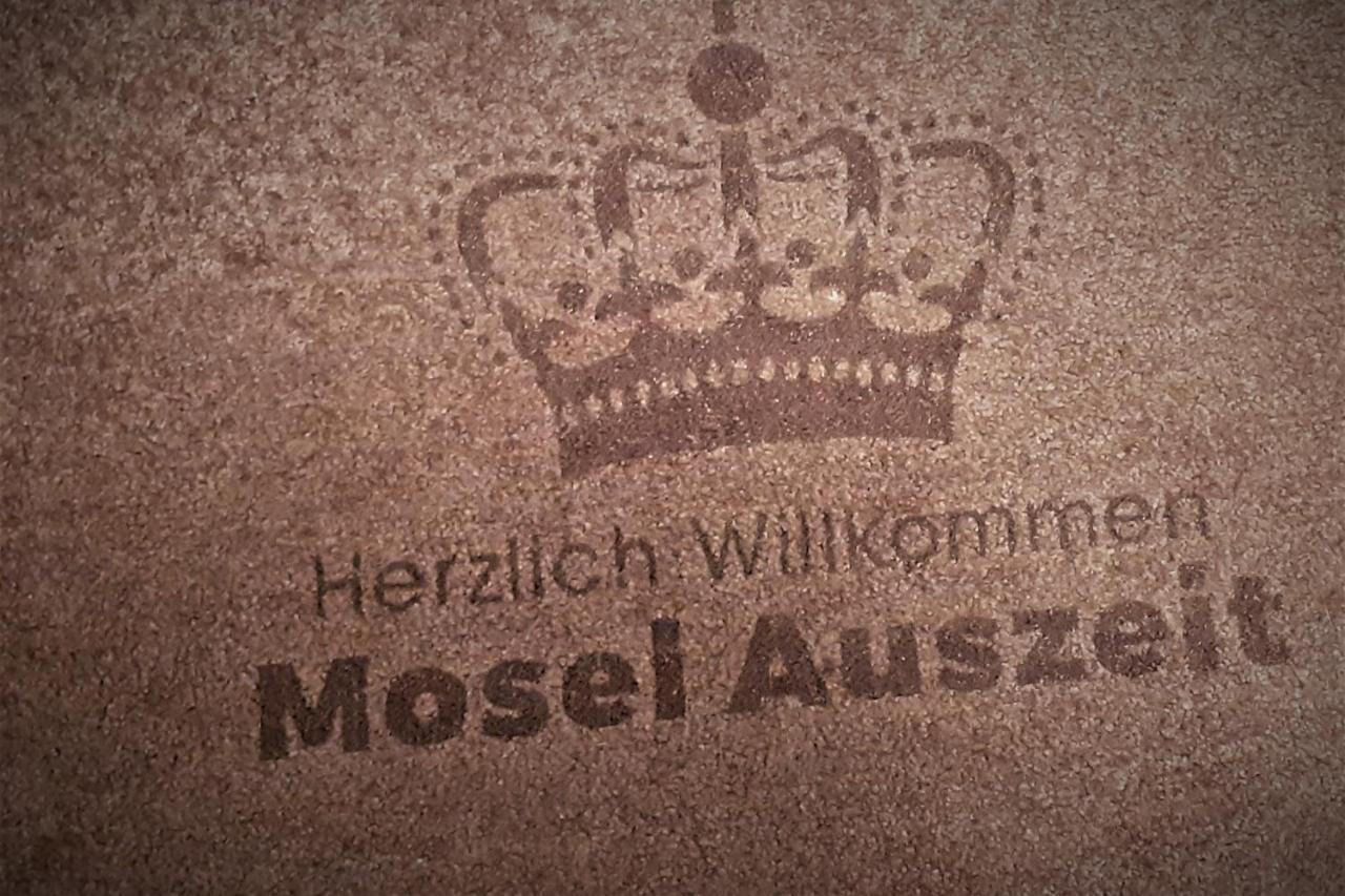 Neu - Moselauszeit Traben Appartement Buitenkant foto