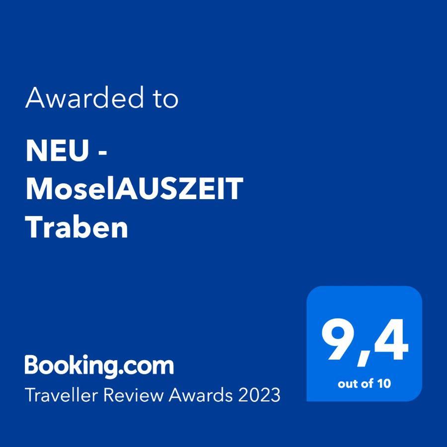 Neu - Moselauszeit Traben Appartement Buitenkant foto