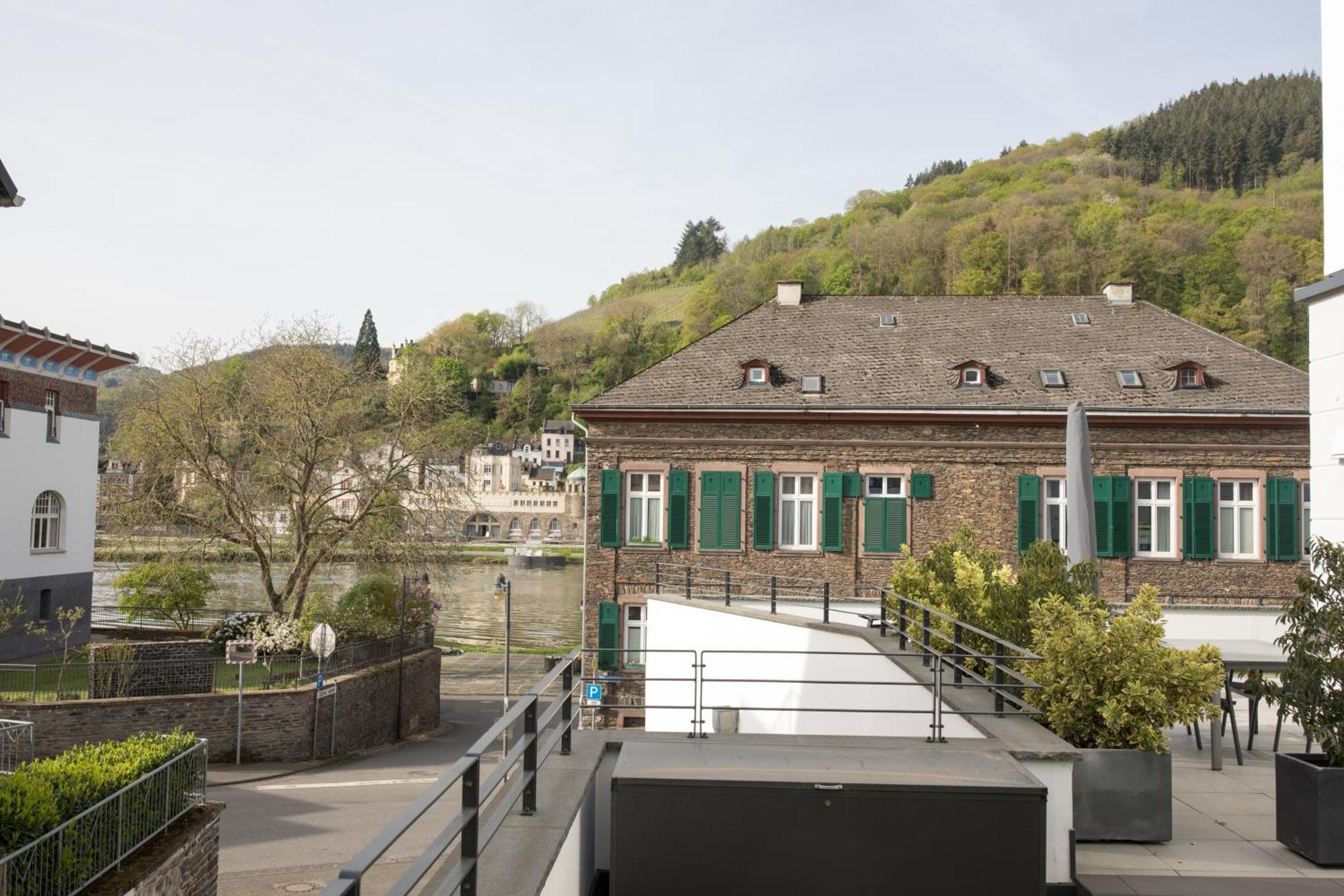 Neu - Moselauszeit Traben Appartement Buitenkant foto