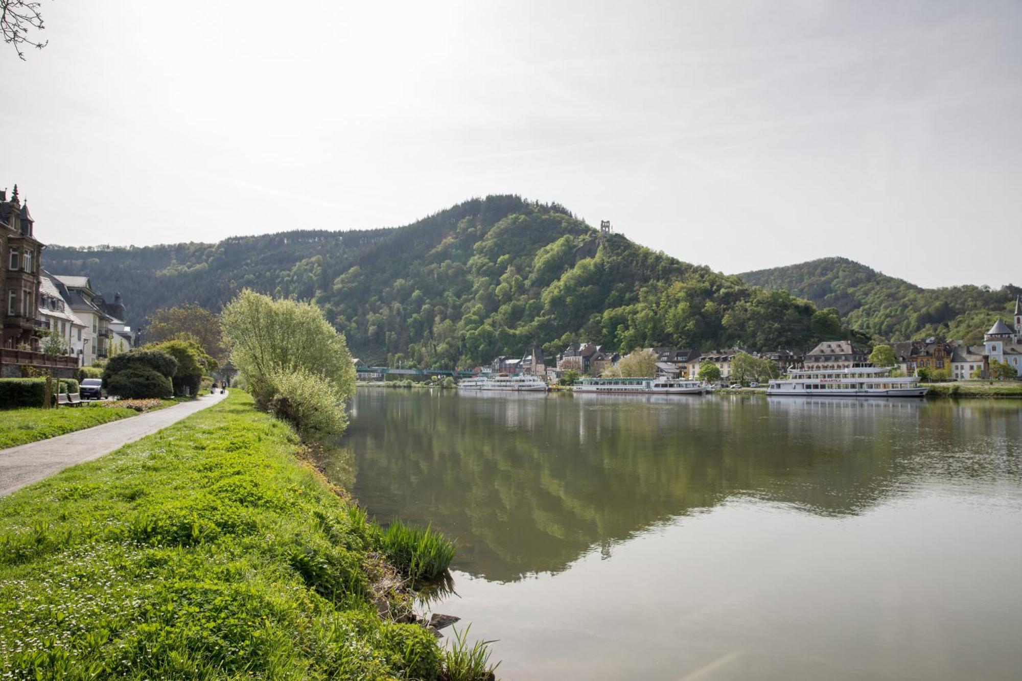 Neu - Moselauszeit Traben Appartement Buitenkant foto