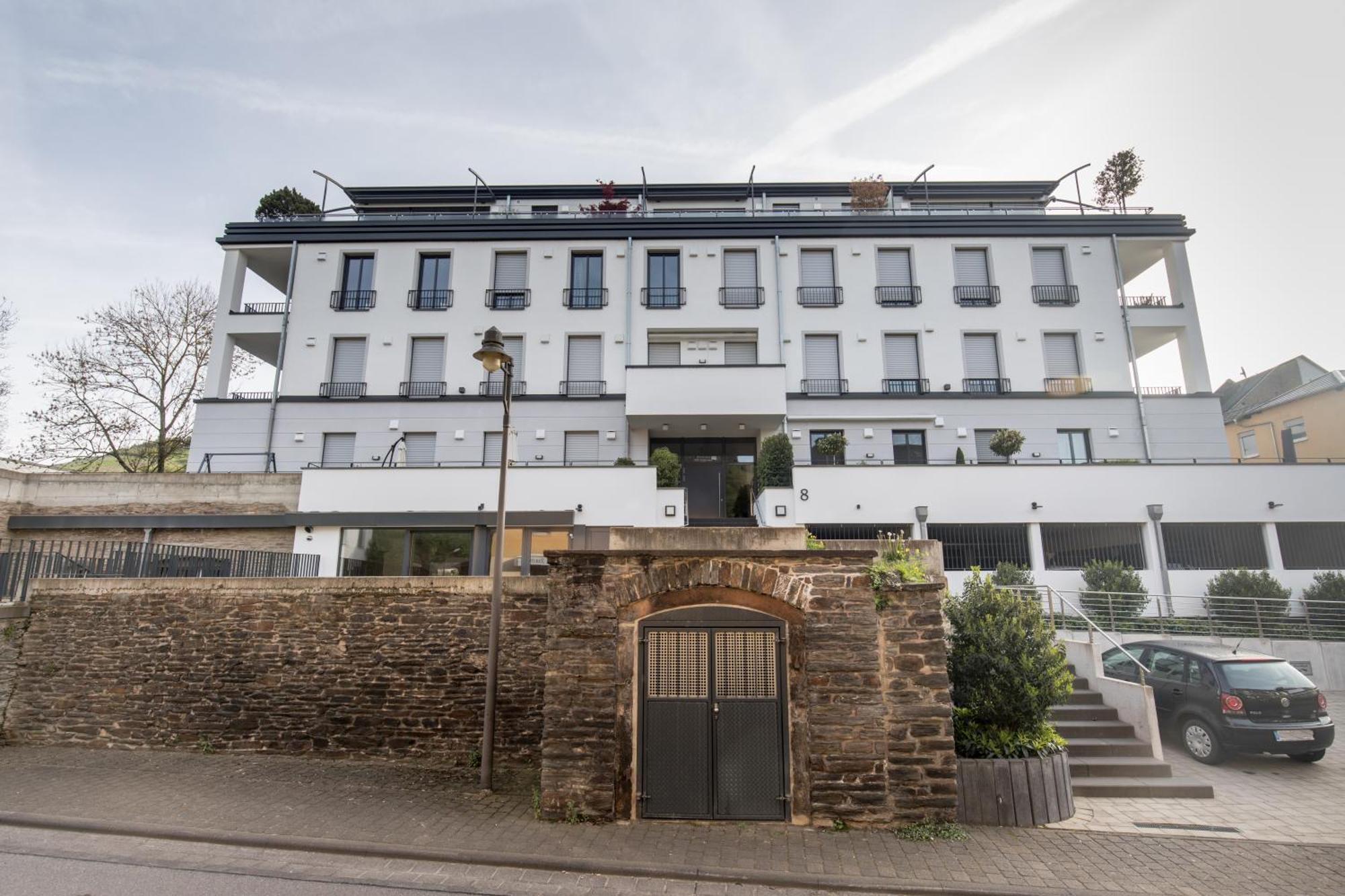 Neu - Moselauszeit Traben Appartement Buitenkant foto